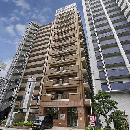 Toyoko Inn Osaka Tsuruhashi Ekimae Exterior foto